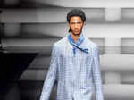 Milan Fashion Week: Pictures from Armani men's Spring-Summer 2023 collection