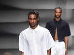 Milan Fashion Week: Pictures from Armani men's Spring-Summer 2023 collection