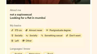 Man using dating app to rent place in Mumbai, profile goes viral