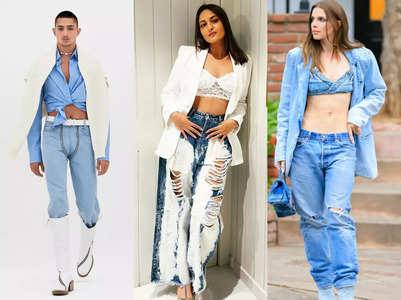 Denim styles that are a hit this season