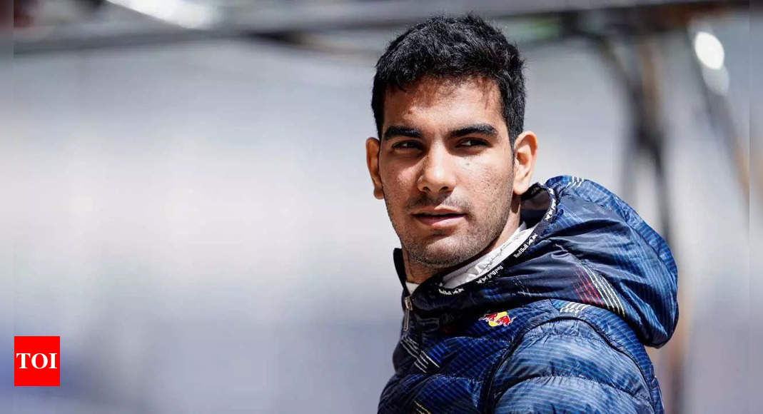 Jehan Daruvala to test F1 car for the first time with McLaren | Racing News – Times of India