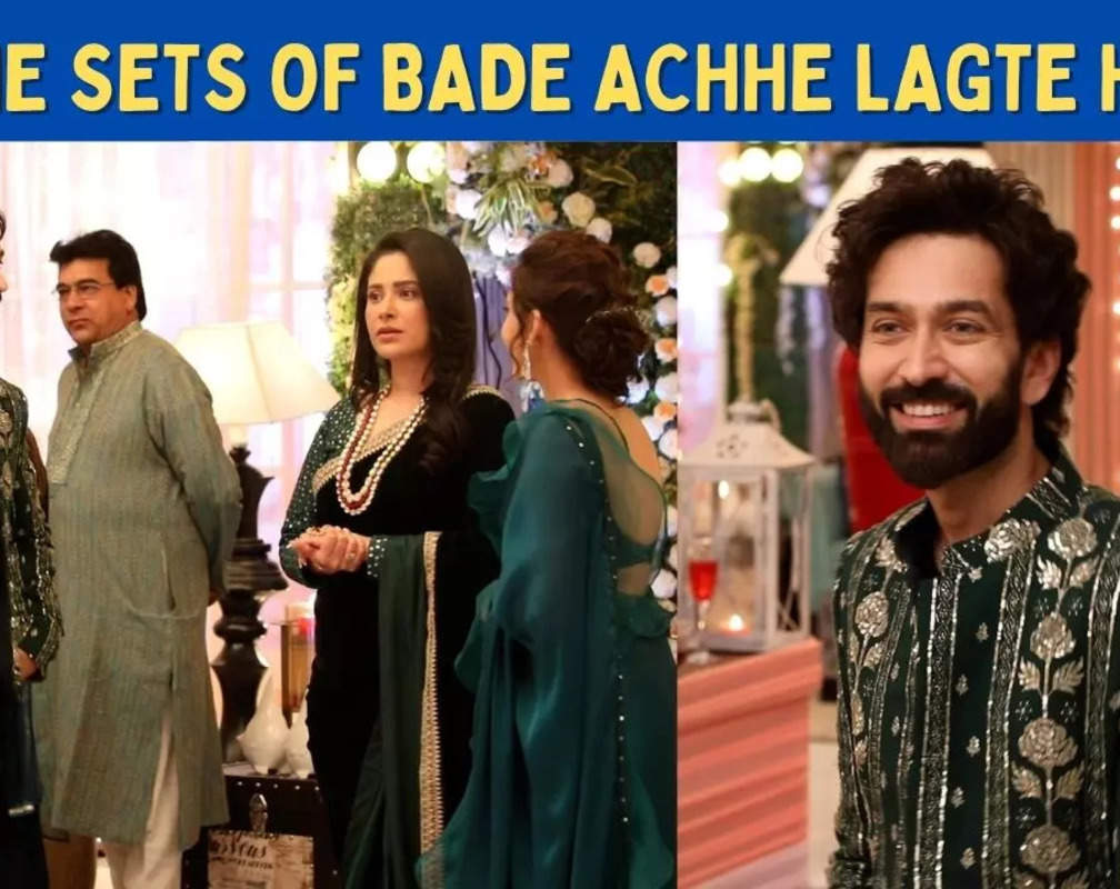 
On the sets of Bade Achhe Lagte Hain 2: Ram's mother wants him to marry Vedika

