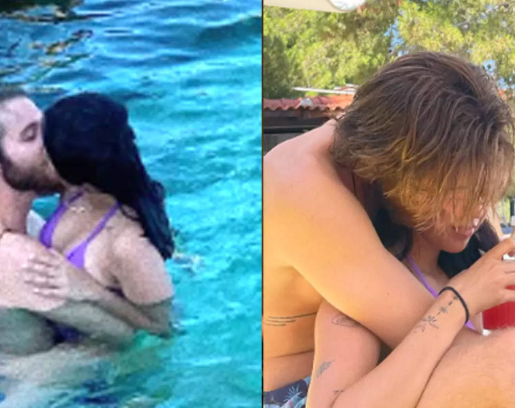 
Aaliyah Kashyap drops romantic pictures with boyfriend Shane Gregoire from their Europe vacation
