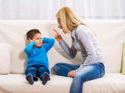 Is it OK to yell at your kids?