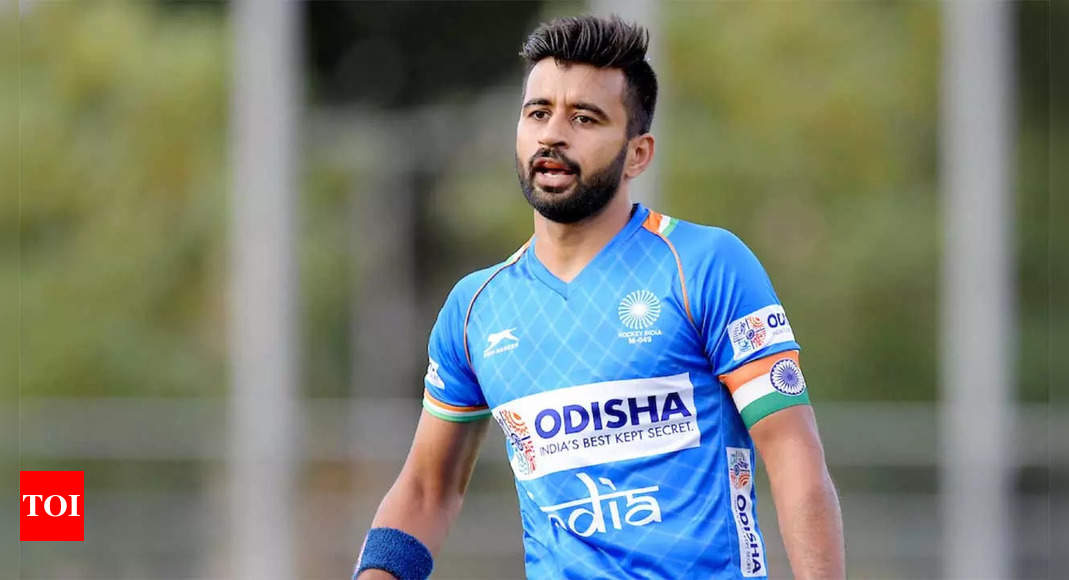India name full-strength men’s squad for CWG, Manpreet Singh returns as captain | Hockey News – Times of India