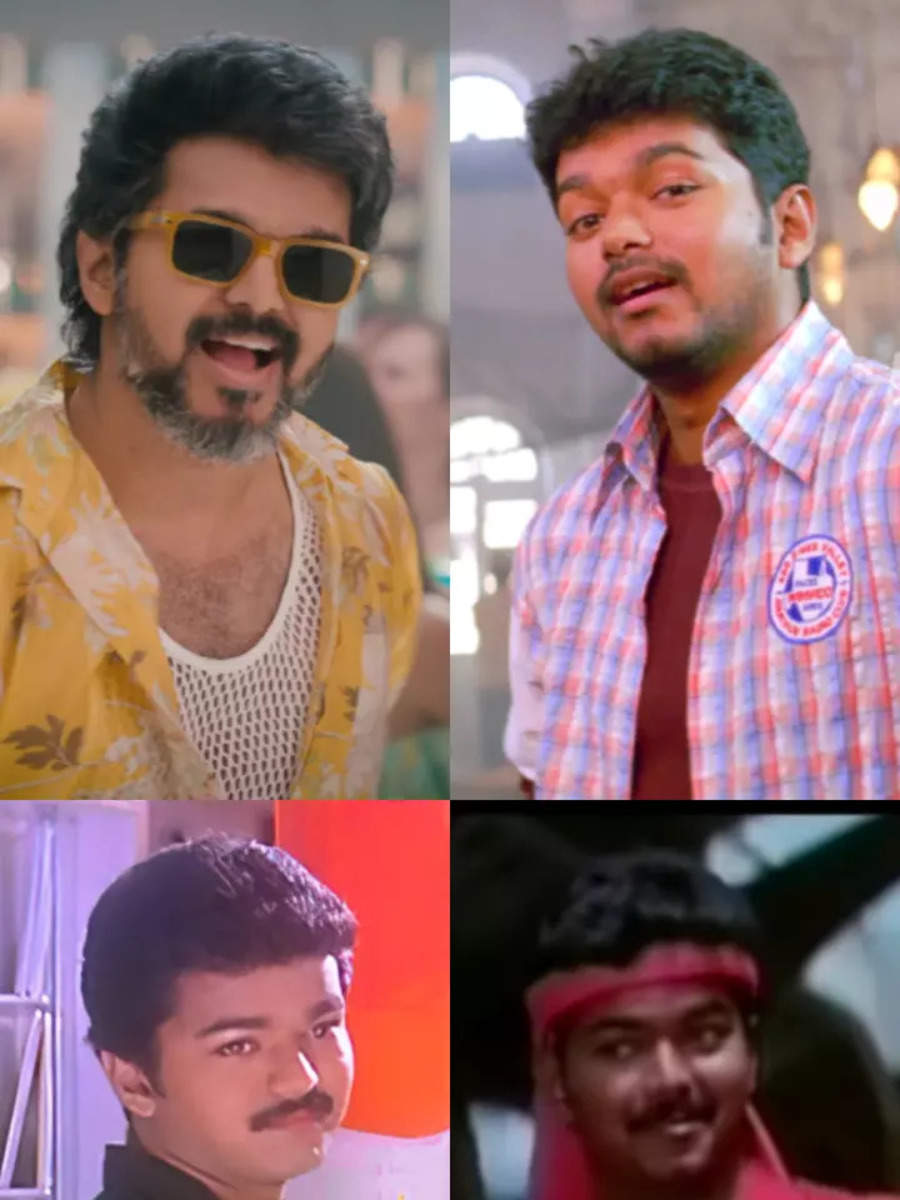 Hit songs sung by Thalapathy Vijay