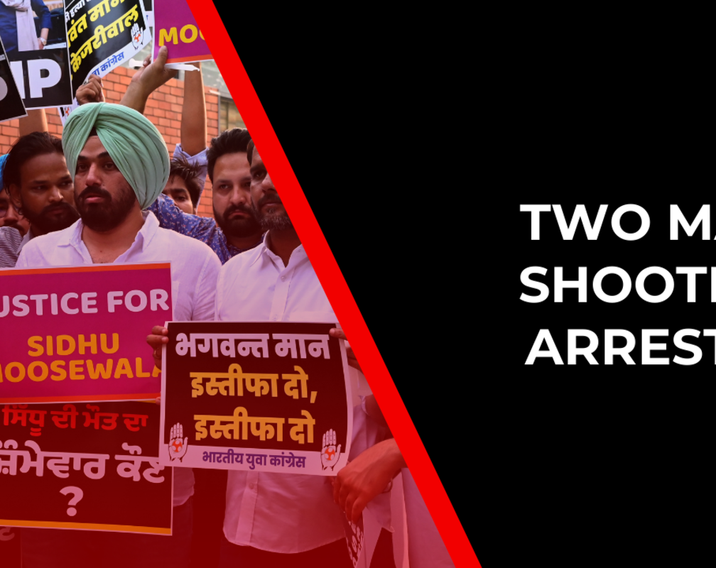 
Sidhu Moose Wala murder case: Arms and explosives recovered; 2 main shooters arrested
