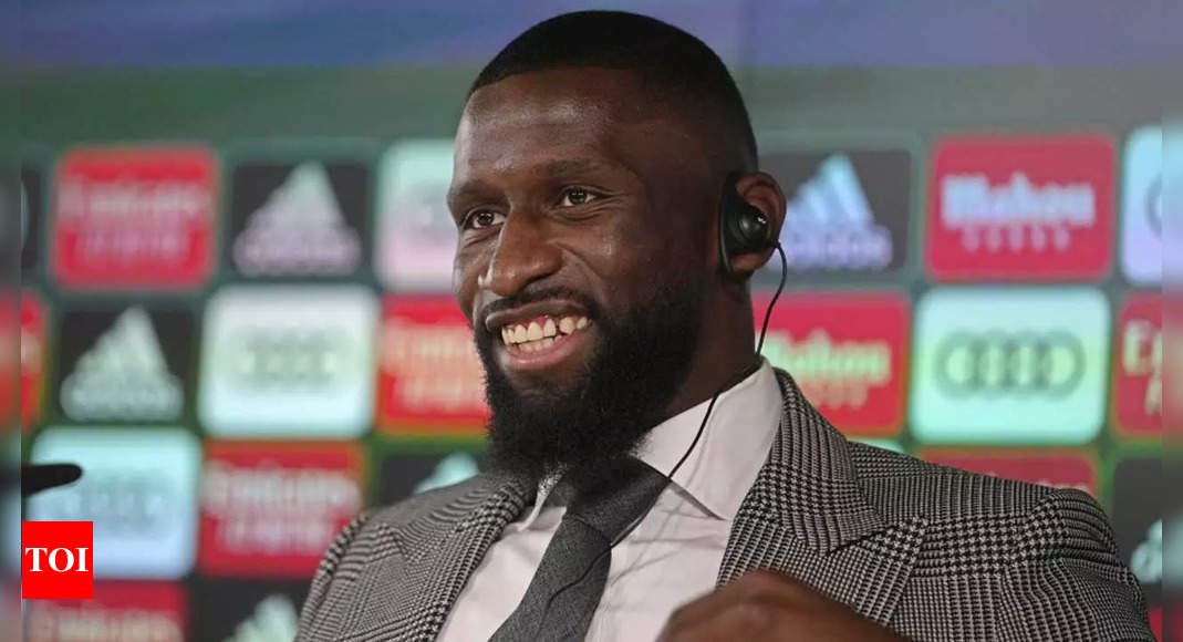 Rudiger says he was rooting for Real Madrid against Liverpool | Football News – Times of India