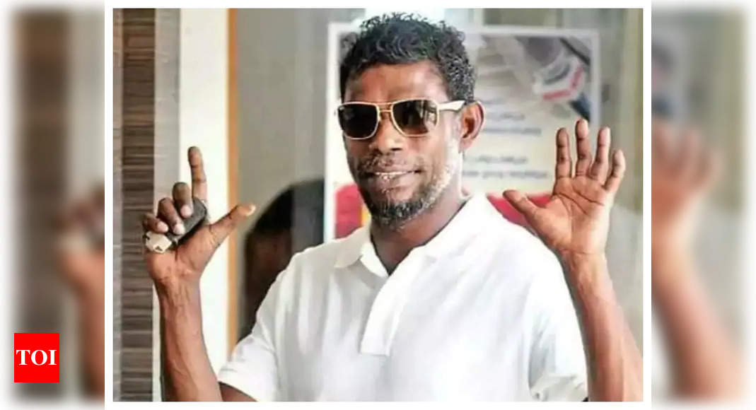 Vinayakan: I wanted to dance for the Filmfare awards - Times of India