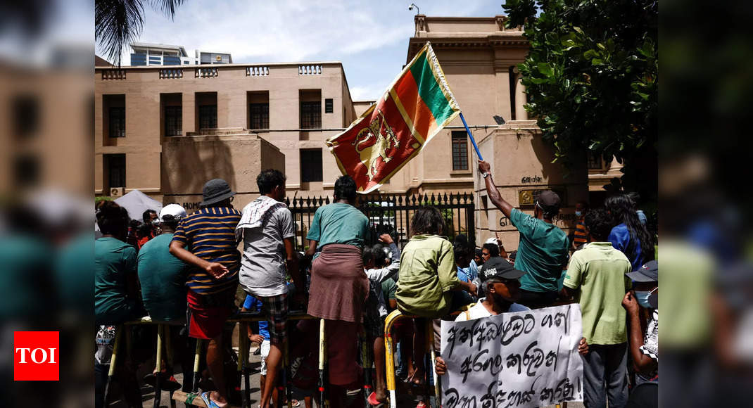 Bankrupt Sri Lanka opens IMF talks, begins shutdown – Times of India