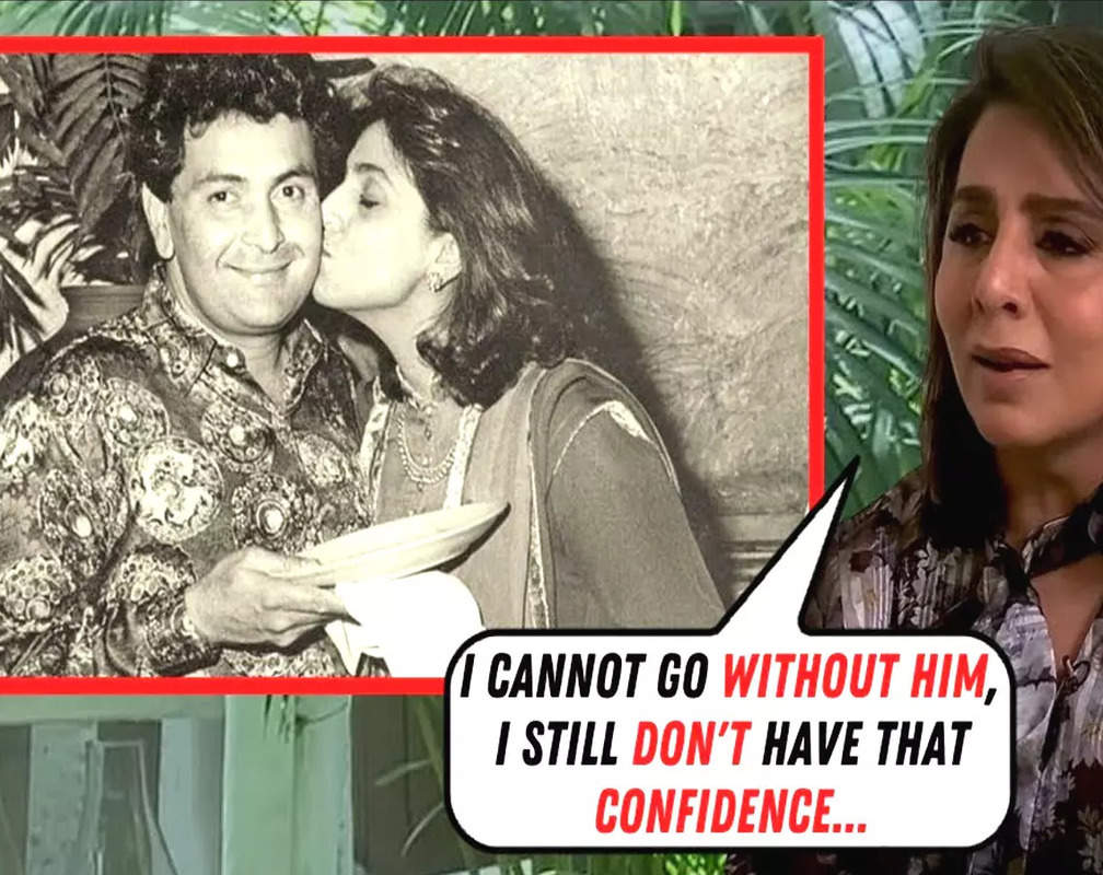 
Neetu Kapoor reveals she skipped an award function because she missed Rishi Kapoor

