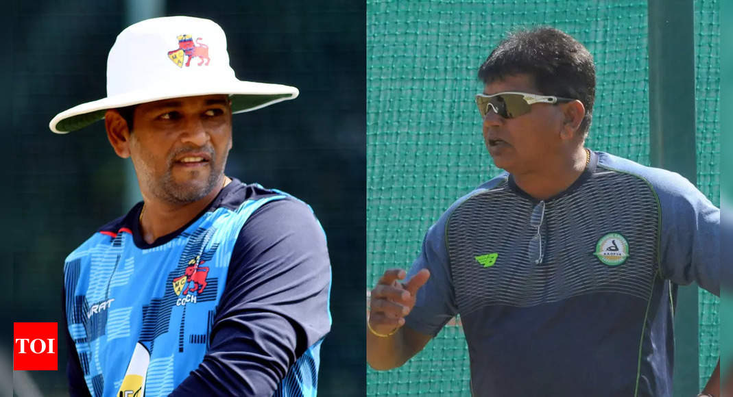 Mumbai vs Mumbai: Rival coaches Pandit and Mujumdar get ready for battle of wits | Cricket News – Times of India