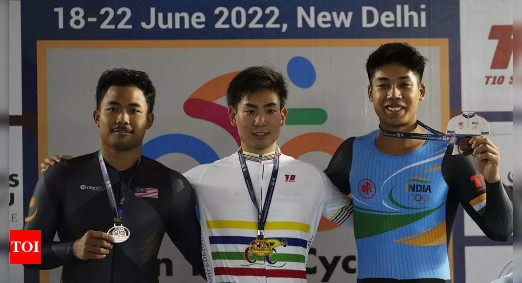 India win two bronze on Day three of Asian biking meet | Extra sports activities Information