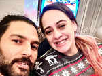 Yuvraj Singh and Hazel Keech share first pictures of baby boy Orion Keech Singh