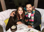 Yuvraj Singh and Hazel Keech share first pictures of baby boy Orion Keech Singh