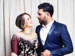 Yuvraj Singh and Hazel Keech share first pictures of baby boy Orion Keech Singh