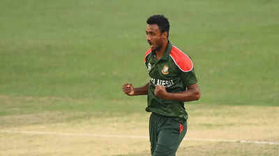 Bangladesh's Shoriful declared fit for second West Indies Test