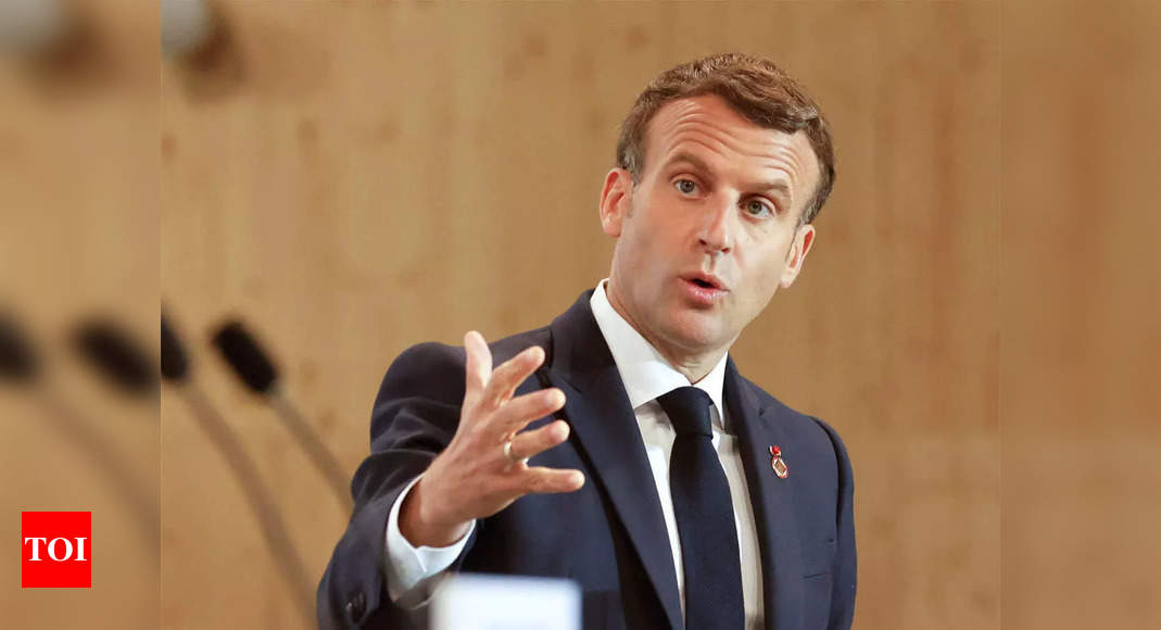 Macron seeks to salvage power after France vote upset – Times of India