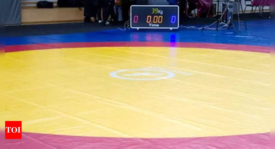 Indian Women Win 4 Gold, 1 Bronze At Asian U-17 Wrestling Championship ...