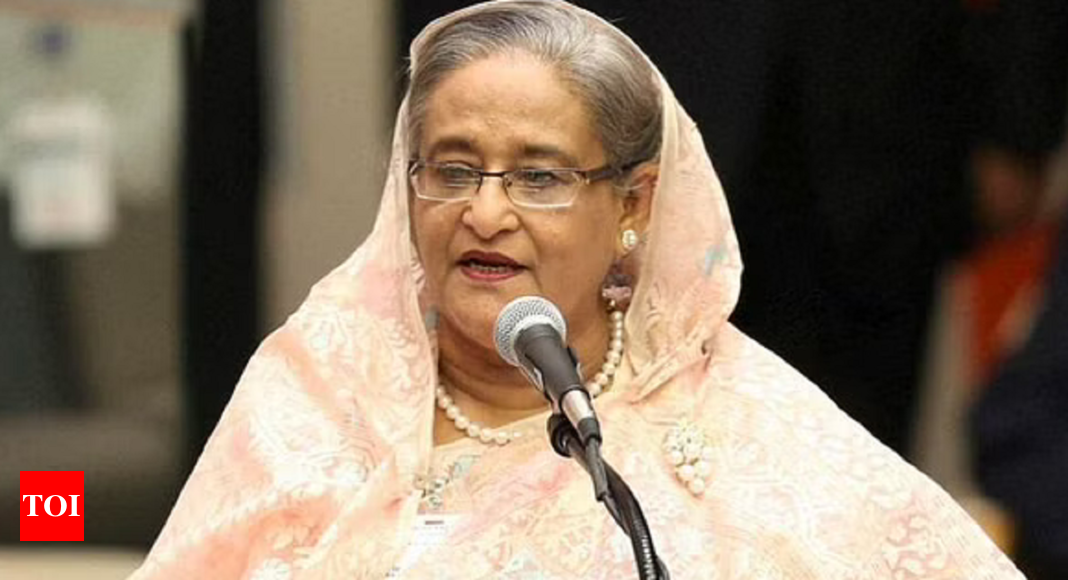 Bangladesh PM Sheikh Hasina Expected To Visit India In Early September ...