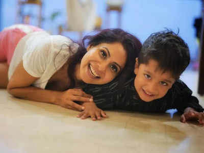 Chhavi Mittal appreciates son Arham for becoming a 'big boy' during her breast-cancer journey