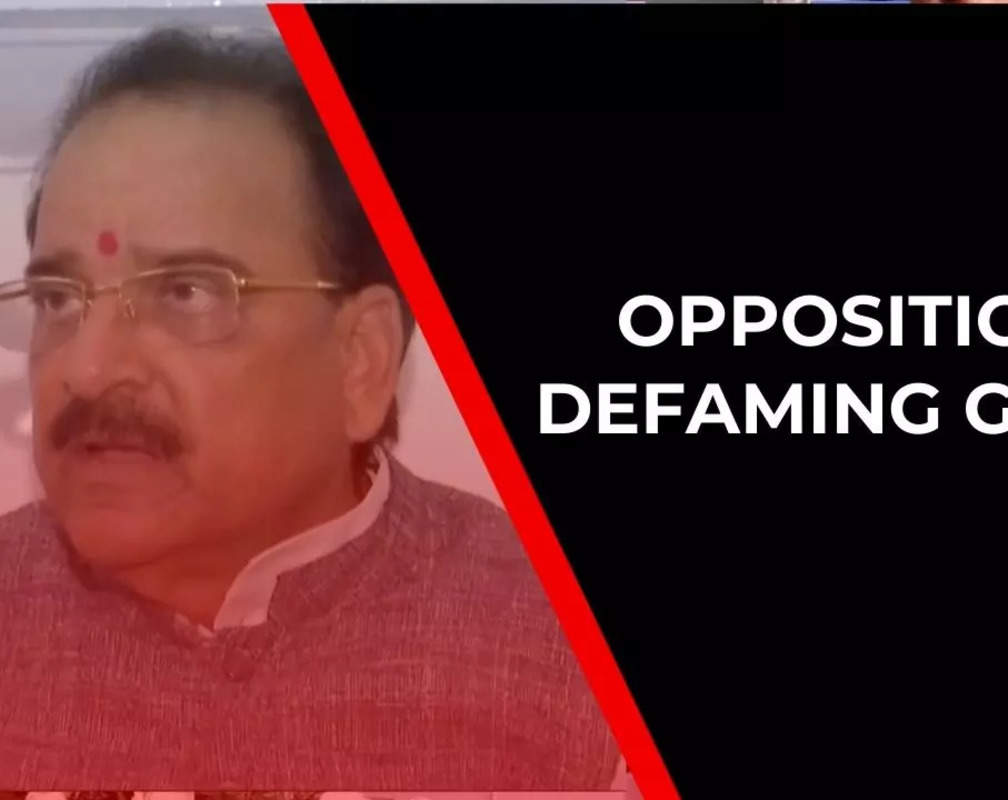 
Agnipath scheme protests: Opposition is defaming Modi government, says MoS Defence Ajay Bhatt

