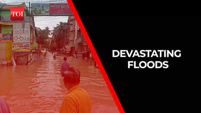 Assam: Many stranded as flooding worsens in Silchar