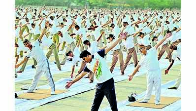 ‘Month of yoga led to improved health in multiple parametres’