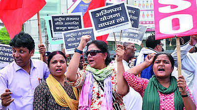 Bharat Bandh Passes Off Peacefully | Patna News - Times of India