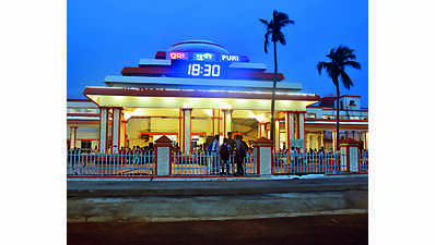 New Puri station to be cyclone resilient