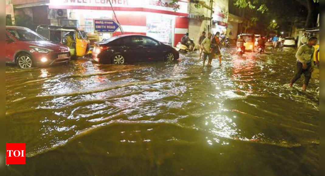 Thunderstorms Likely For Two Days | Chennai News - Times of India