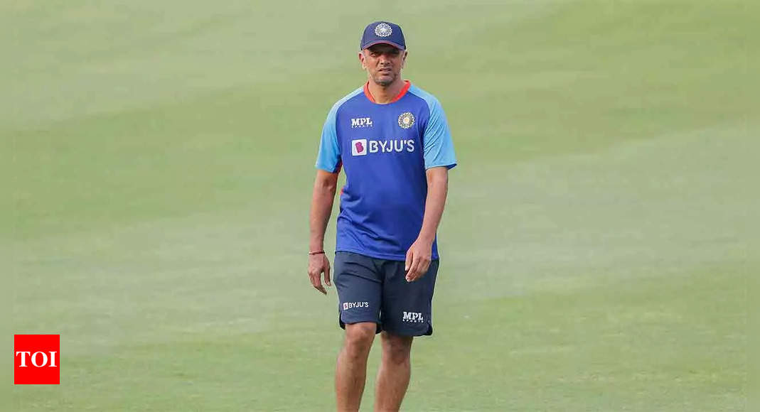 India vs England: WTC points, series on the line in one-off Test, says Rahul Dravid | Cricket News – Times of India