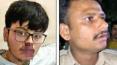 Ahmedabad: Cops beat man near Victoria Garden