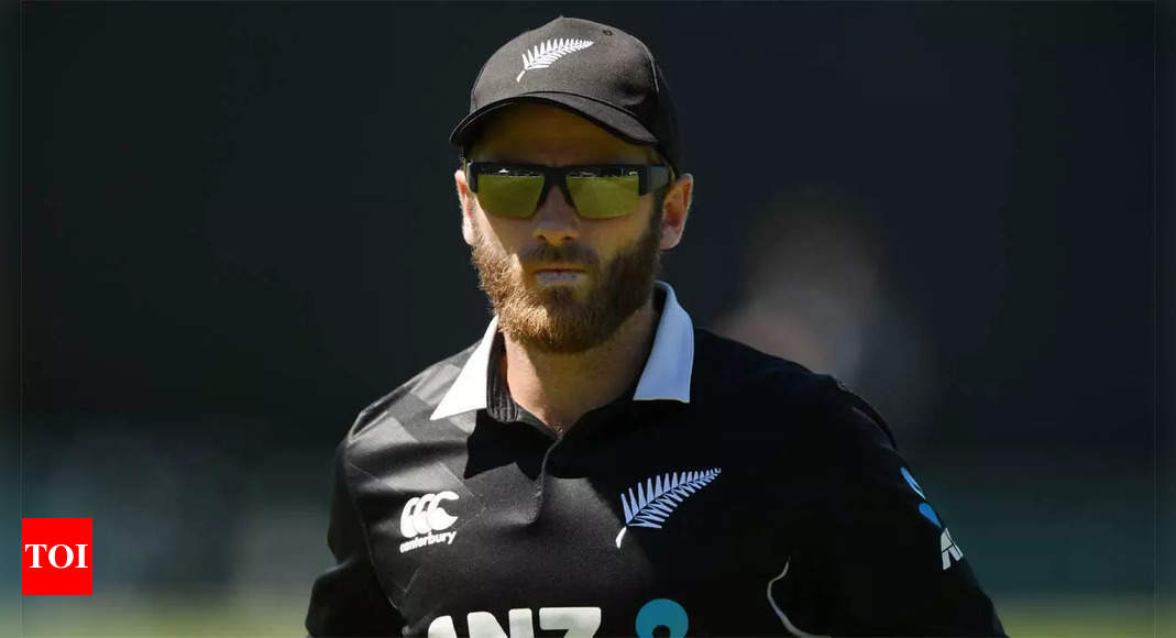 Kane Williamson to miss New Zealand white-ball Europe tours | Cricket News – Times of India