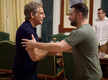 
Hollywood star Ben Stiller meets Volodymyr Zelensky in Kyiv; tells president 'You're my hero'
