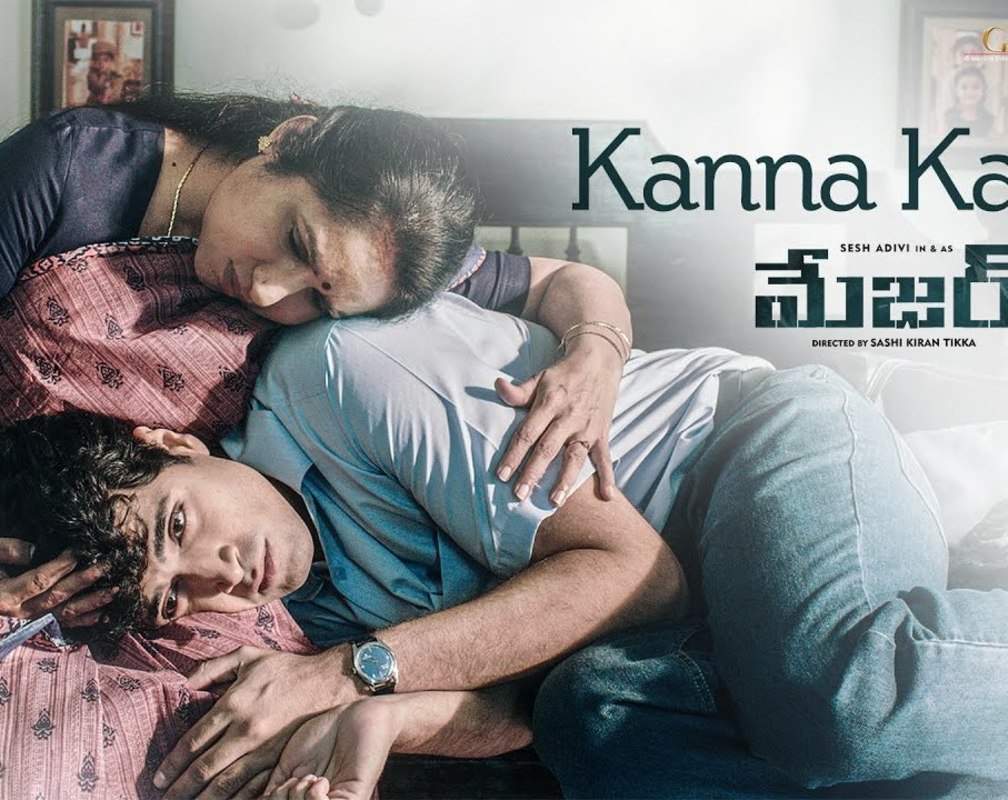 
Major | Telugu Song - Kanna Kanna
