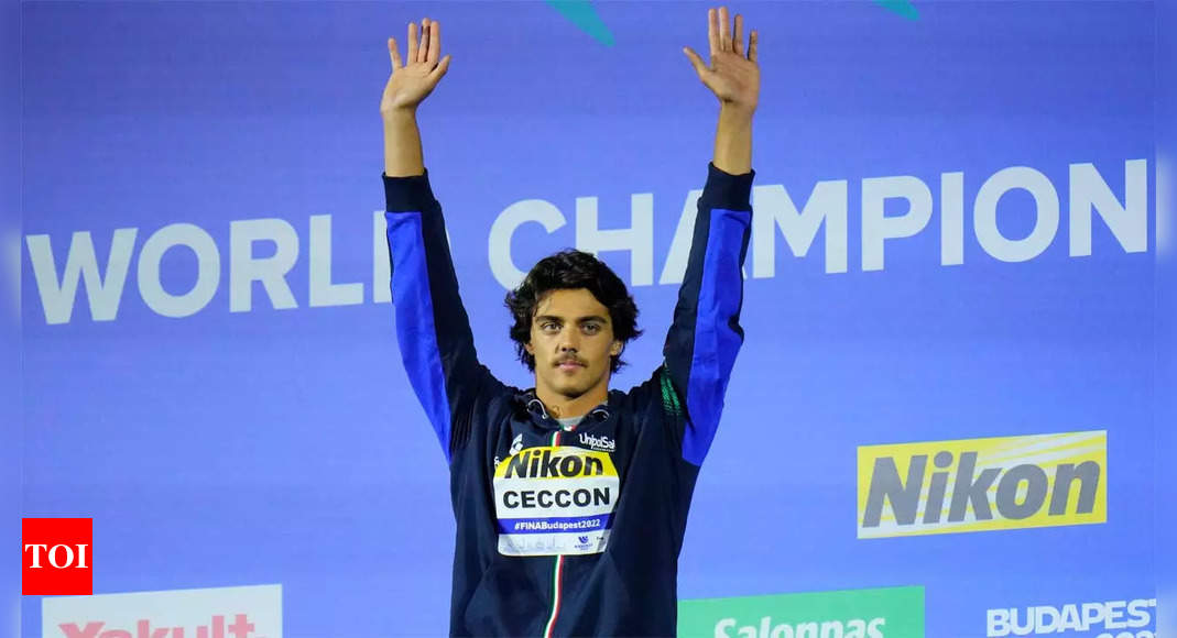 Thomas Ciccone batte il record del mondo, Benedetta Pilato completa il triplo oro italiano |  Altre notizie sportive