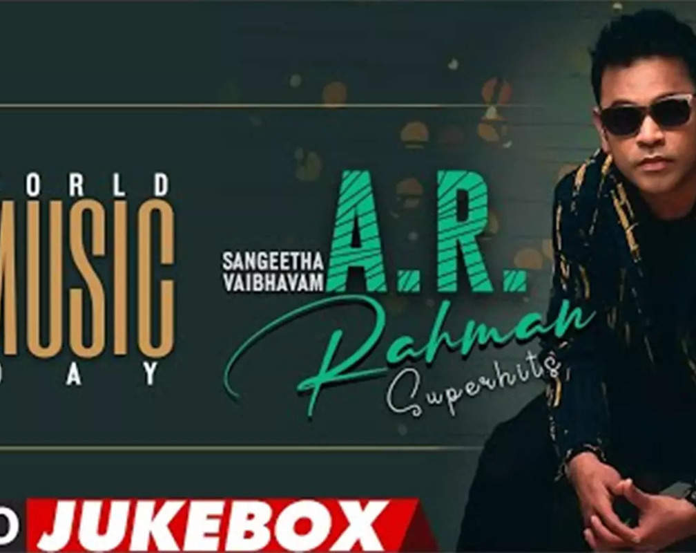 
Listen To Popular Telugu Super Hit Audio Songs Jukebox Of A.R.Rahman
