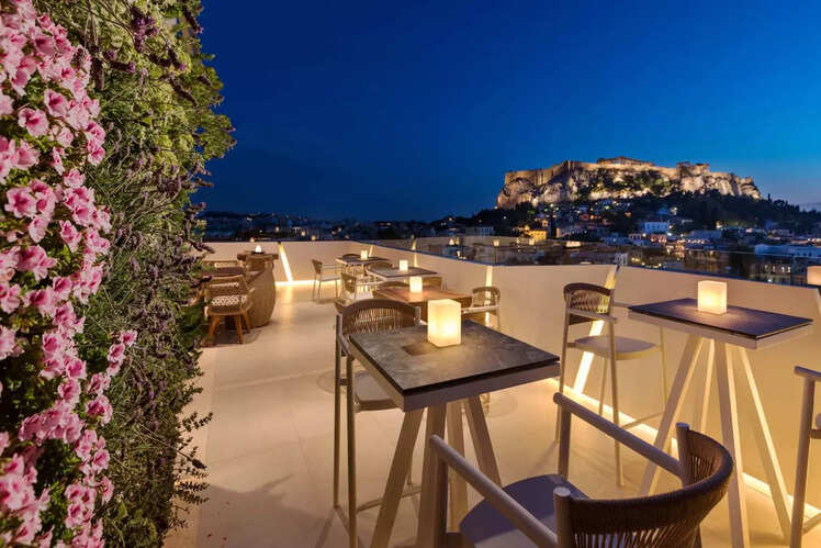 Thea Terrace Bar, Athens