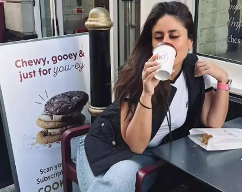 
Kareena Kapoor Khan kicks off London vacay with her favourite coffee. Check out her latest post!
