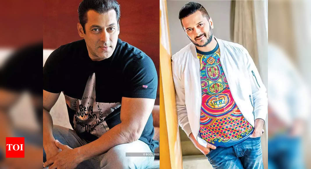 Salman Khan To Shoot For A Special Song In Riteish Deshmukhs Directorial Ved Report Hindi 7404