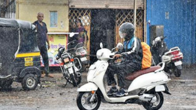 Drizzle In Kolhapur City, Heavy Rain Alert Till June 23 | Kolhapur News – Times of India