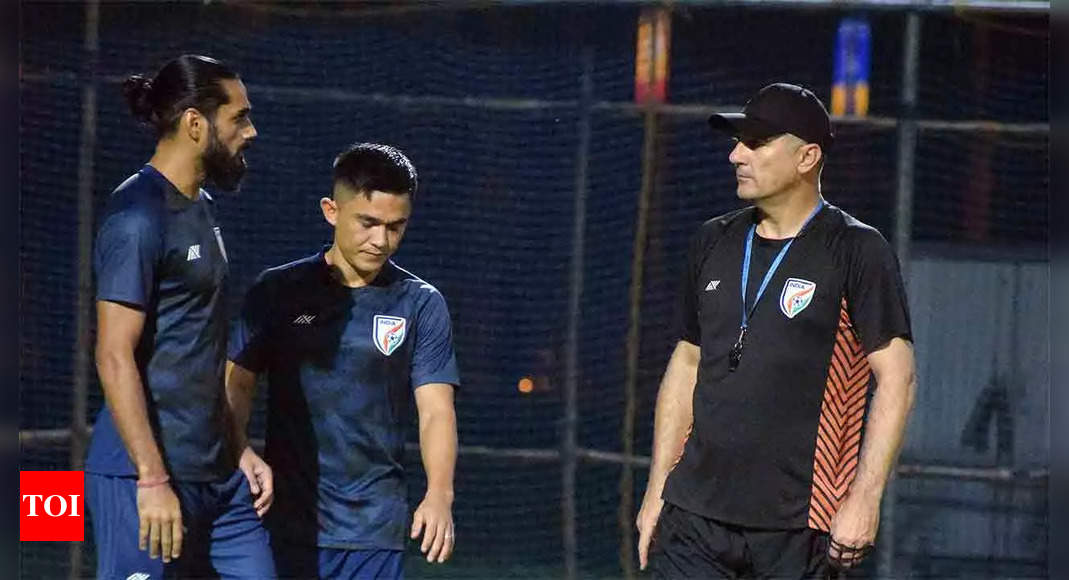 Have offers in hand, will wait till July: Igor Stimac | Goa News – Times of India