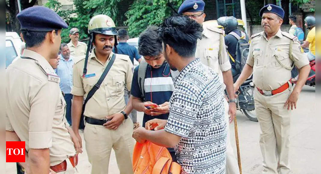 Belagavi: Police Detains 250 Youths In Belagavi, Releases Them Later ...