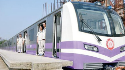 China-made Metro rake to undergo speed, stability tests