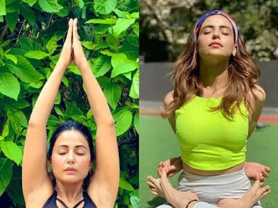 These celebs swear by Yoga for fitness