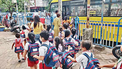 West Bengal: Pandemic shadow over school transport as some start outsourcing bus services