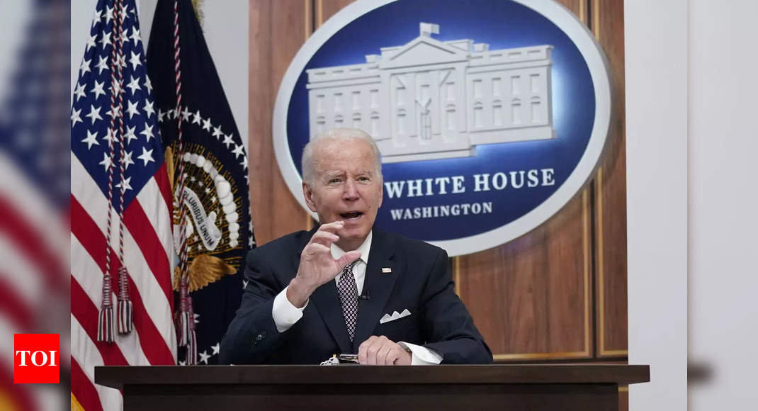 Why Joe Biden is ‘proud’ of these Apple employees – Times of India