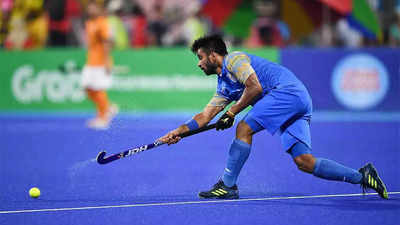Manpreet Singh to lead Indian hockey team in Birmingham CWG