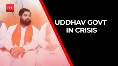 Uddhav Thackeray government crisis: Eknath Shinde unreachable, rebel Shiv Sena MLAs huddled in Surat